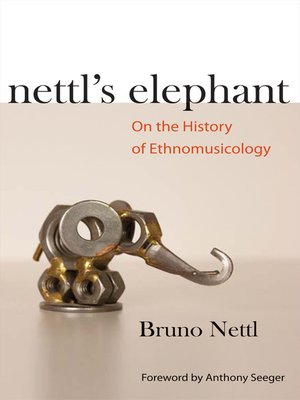 cover image of Nettl's Elephant